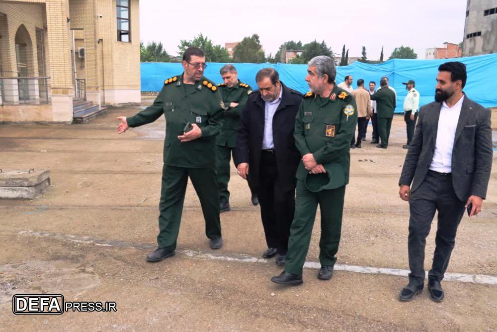 بازدید معاون هماهنگ‌کننده و رئیس بازرسی بنیاد حفظ آثار دفاع مقدس از مرکز فرهنگی و موزه دفاع مقدس