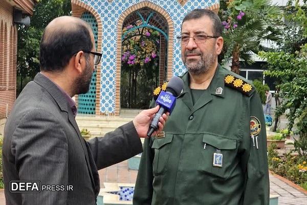 تقدیم ۴۸۹ شهید از استان‌های فارس و مازندران در عملیات‌های کربلا ۴ و ۱۰